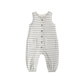 Waffle Jumpsuit | Sky Stripe