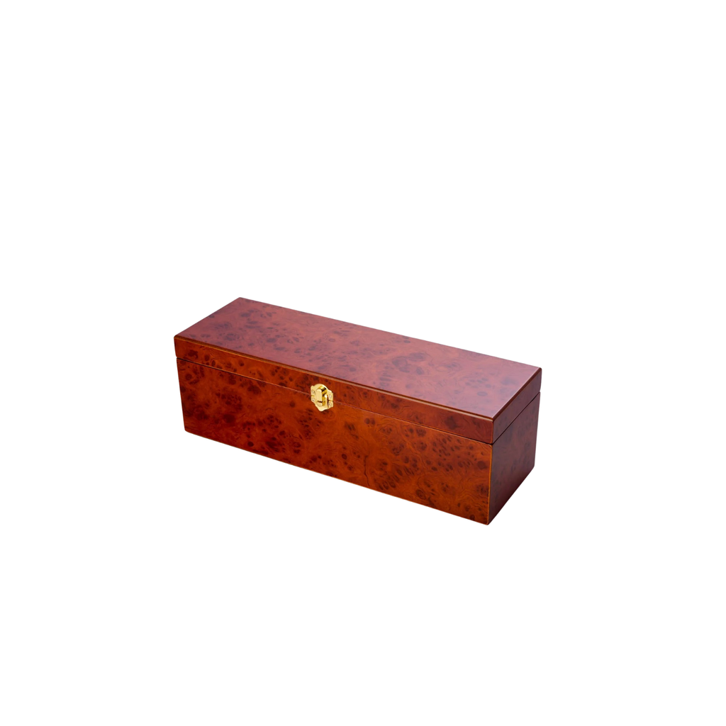 Wine Bottle Rosewood Gift Box | In Shoppe Pickup Only