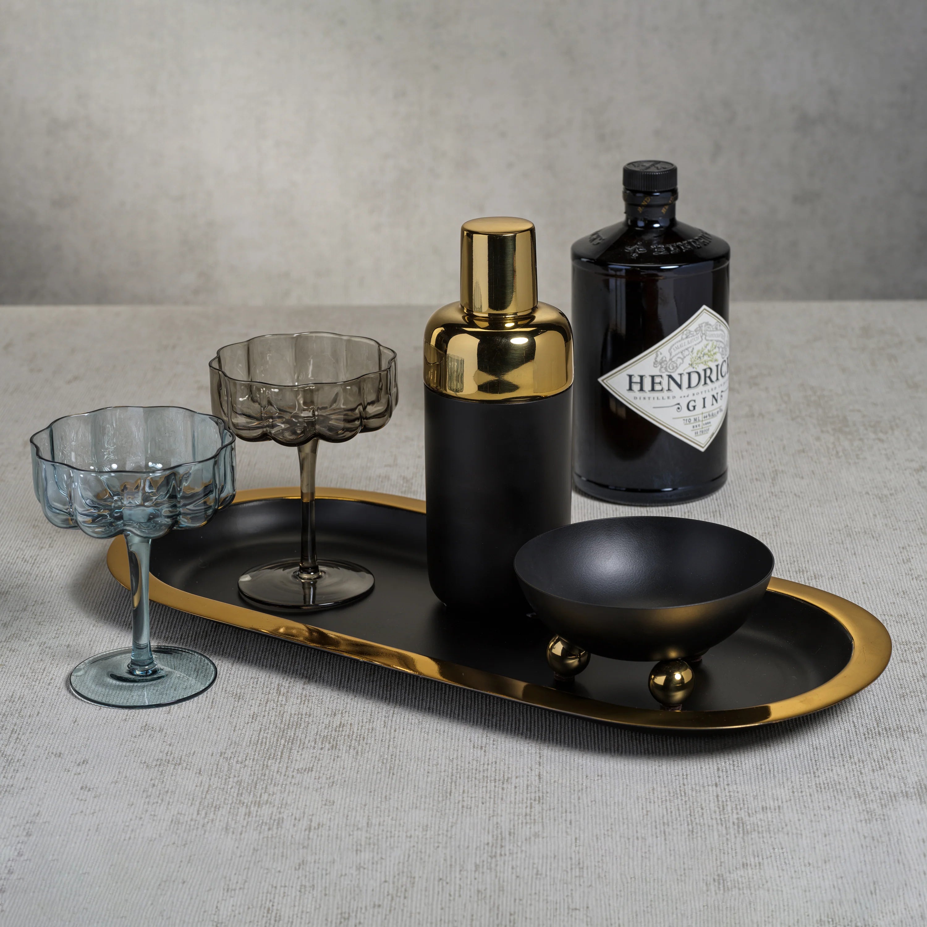 Rocco Handblown Coupe | In Shoppe Pickup Only