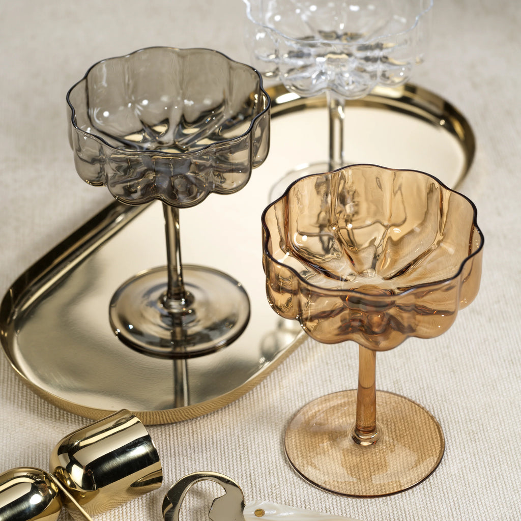 Rocco Handblown Coupe | In Shoppe Pickup Only