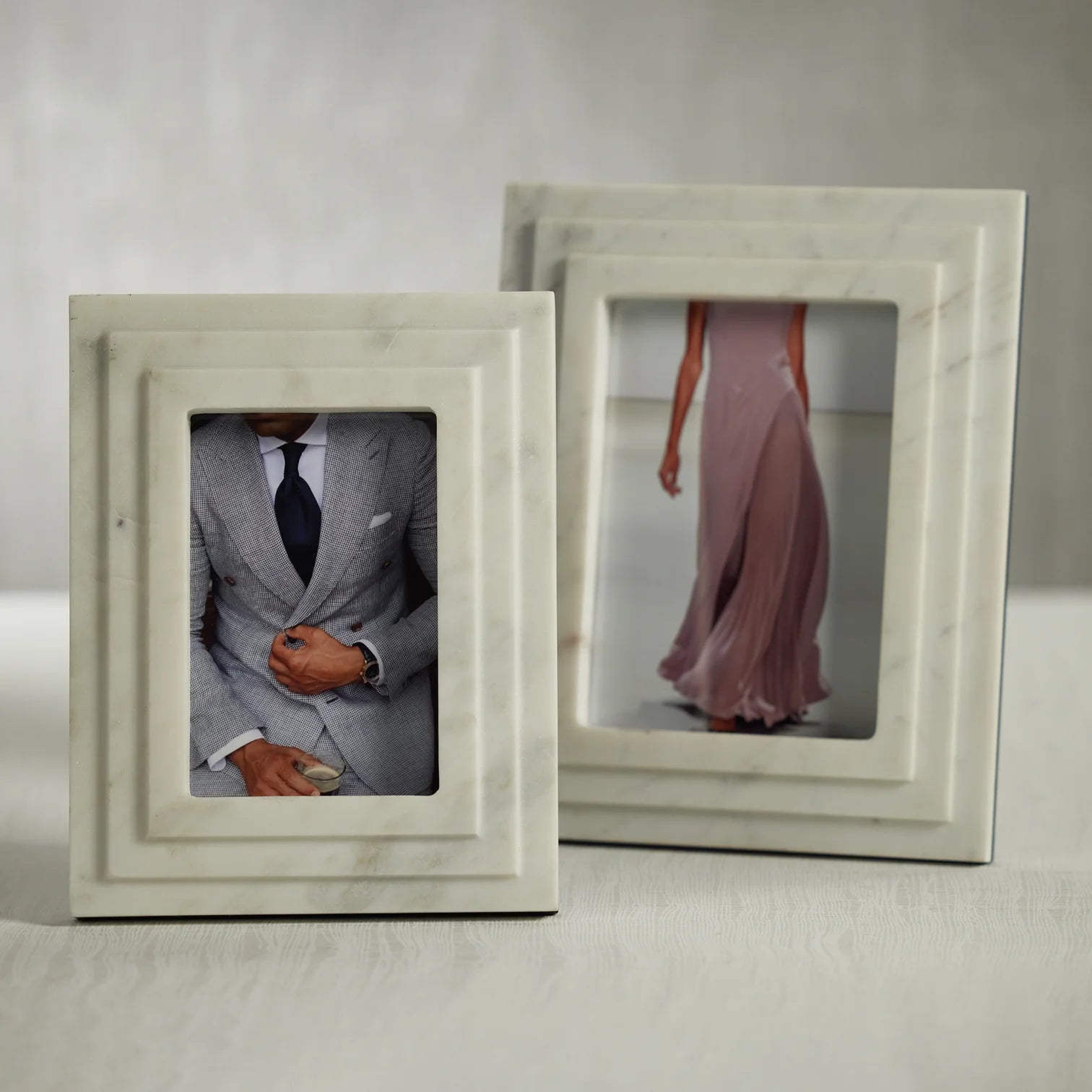 Clermont Marble Photo Frame | In Shoppe Pickup Only