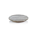 Crema Marfil Marble Lazy Susan | In Shoppe Pickup Only