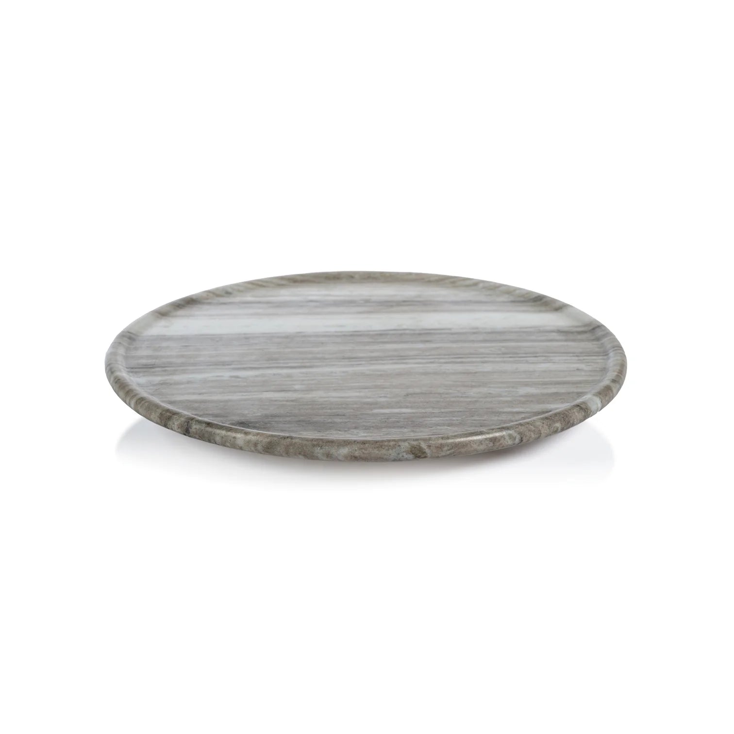 Crema Marfil Marble Lazy Susan | In Shoppe Pickup Only