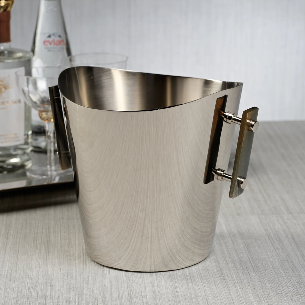 Horn Handle Ice Bucket | In Shoppe Pickup Only