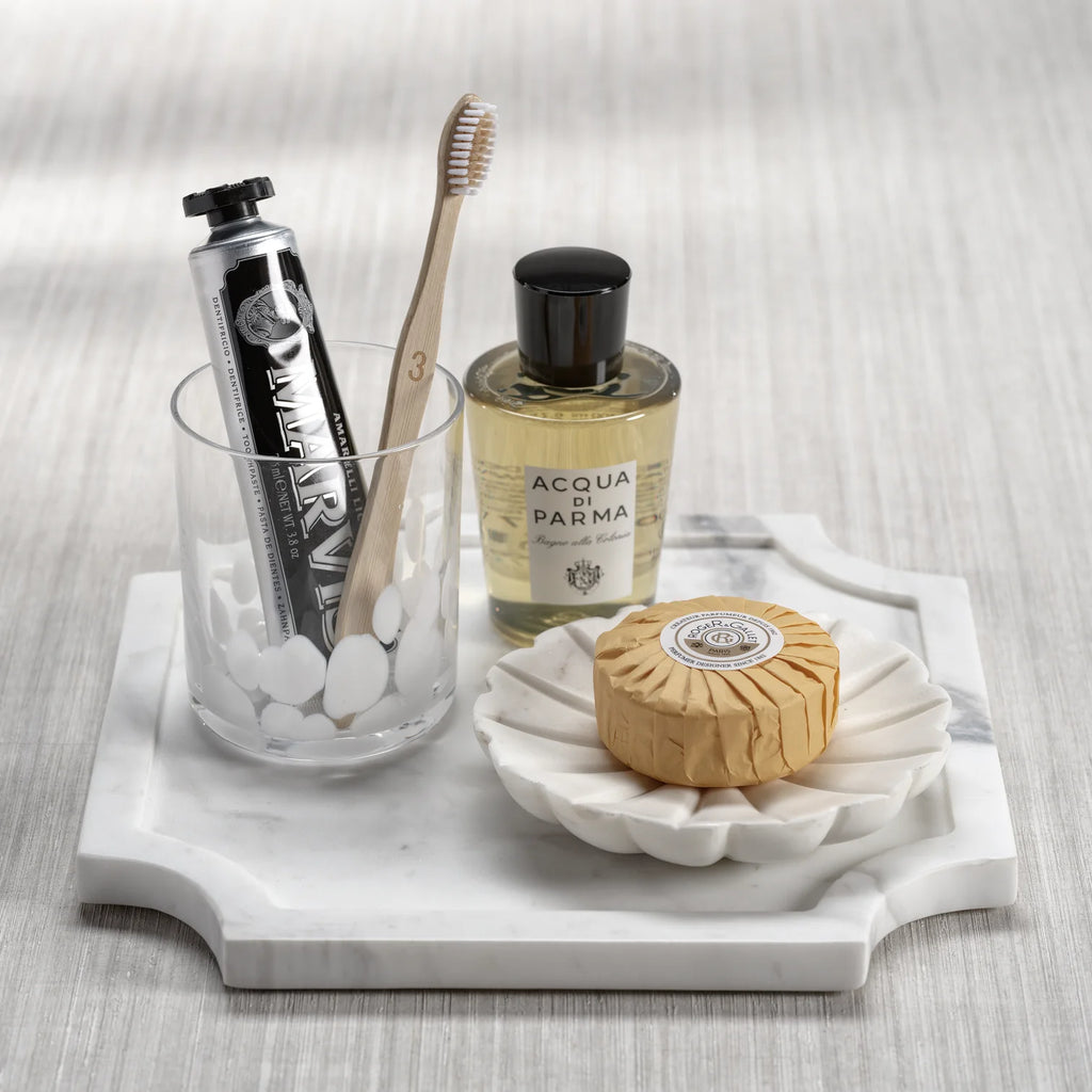 Zellige Volakas Marble Tray | In Shoppe Pickup Only