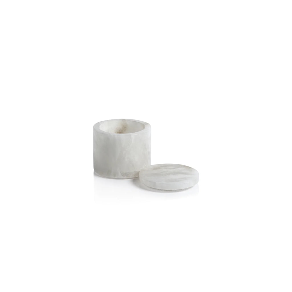 Alabaster Apothecary Jar | In Shoppe Pickup Only