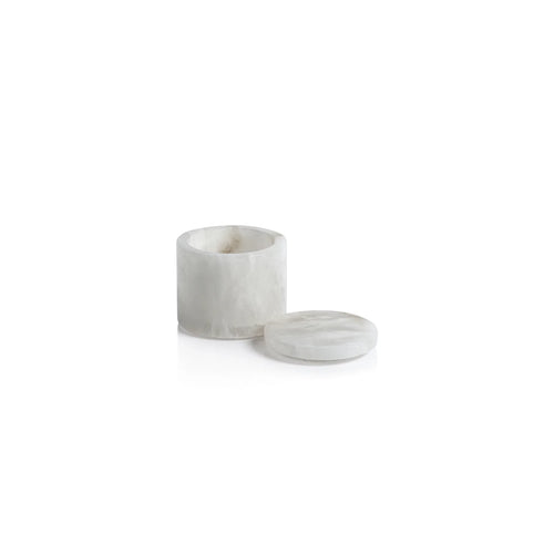 Alabaster Apothecary Jar | In Shoppe Pickup Only