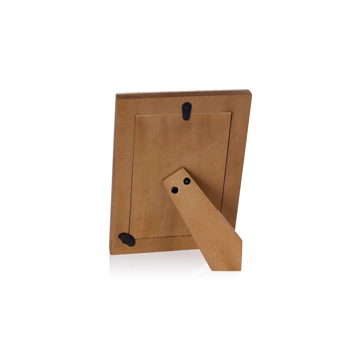 Sóller Ribbed Ivory Resin Photo Frame | In Shoppe Pickup Only