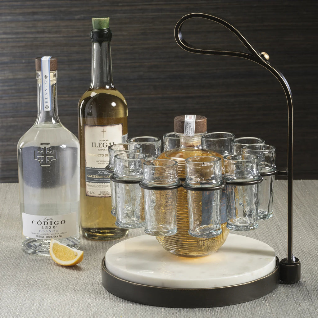 Tequila Serving Set | In Shoppe Pickup Only