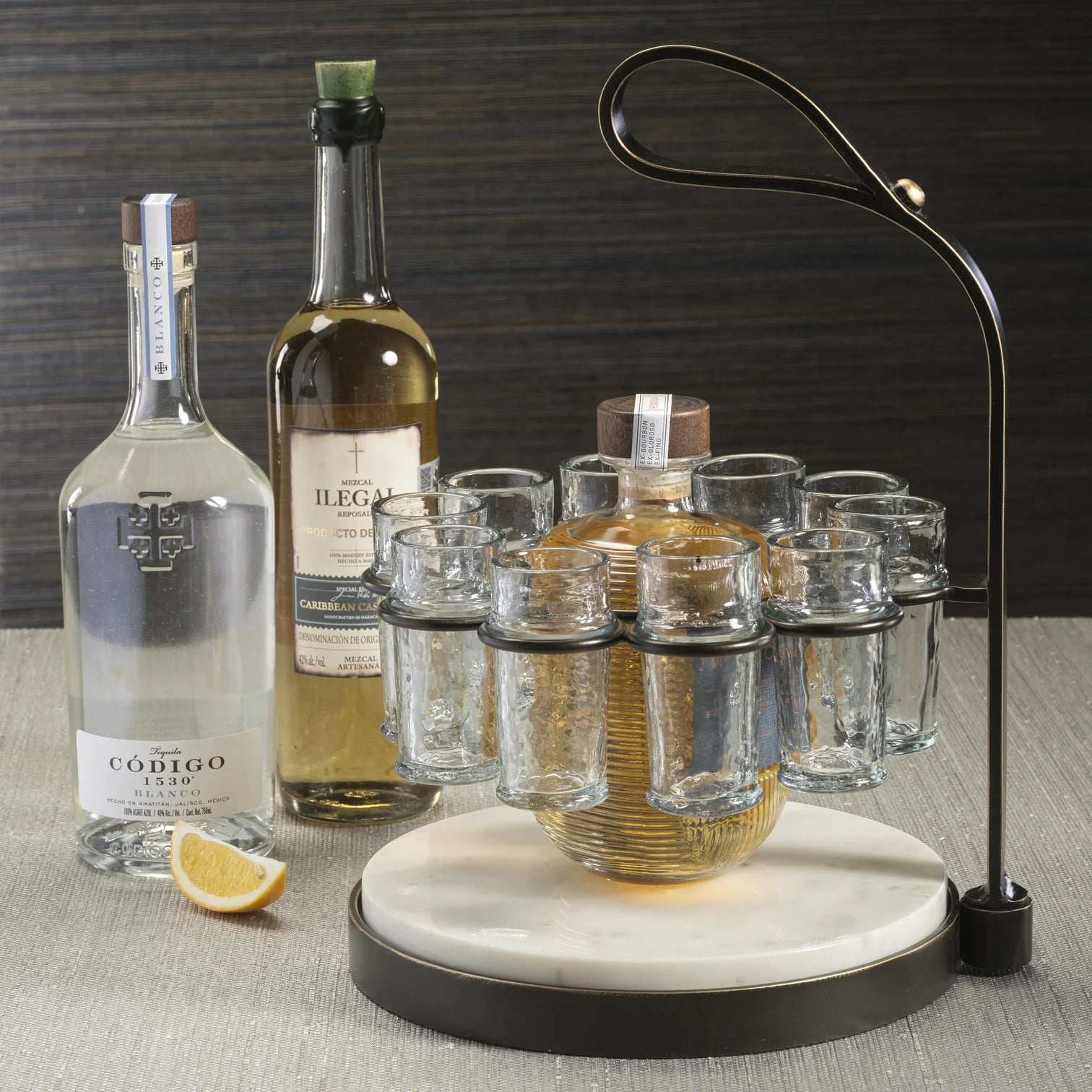 Tequila Serving Set | In Shoppe Pickup Only