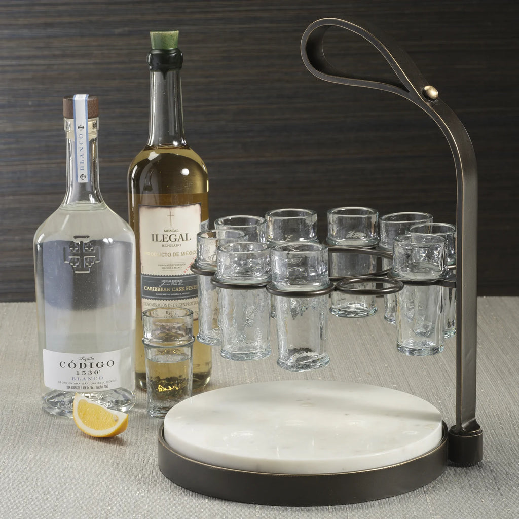 Tequila Serving Set | In Shoppe Pickup Only