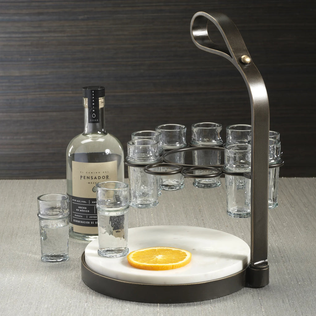 Tequila Serving Set | In Shoppe Pickup Only