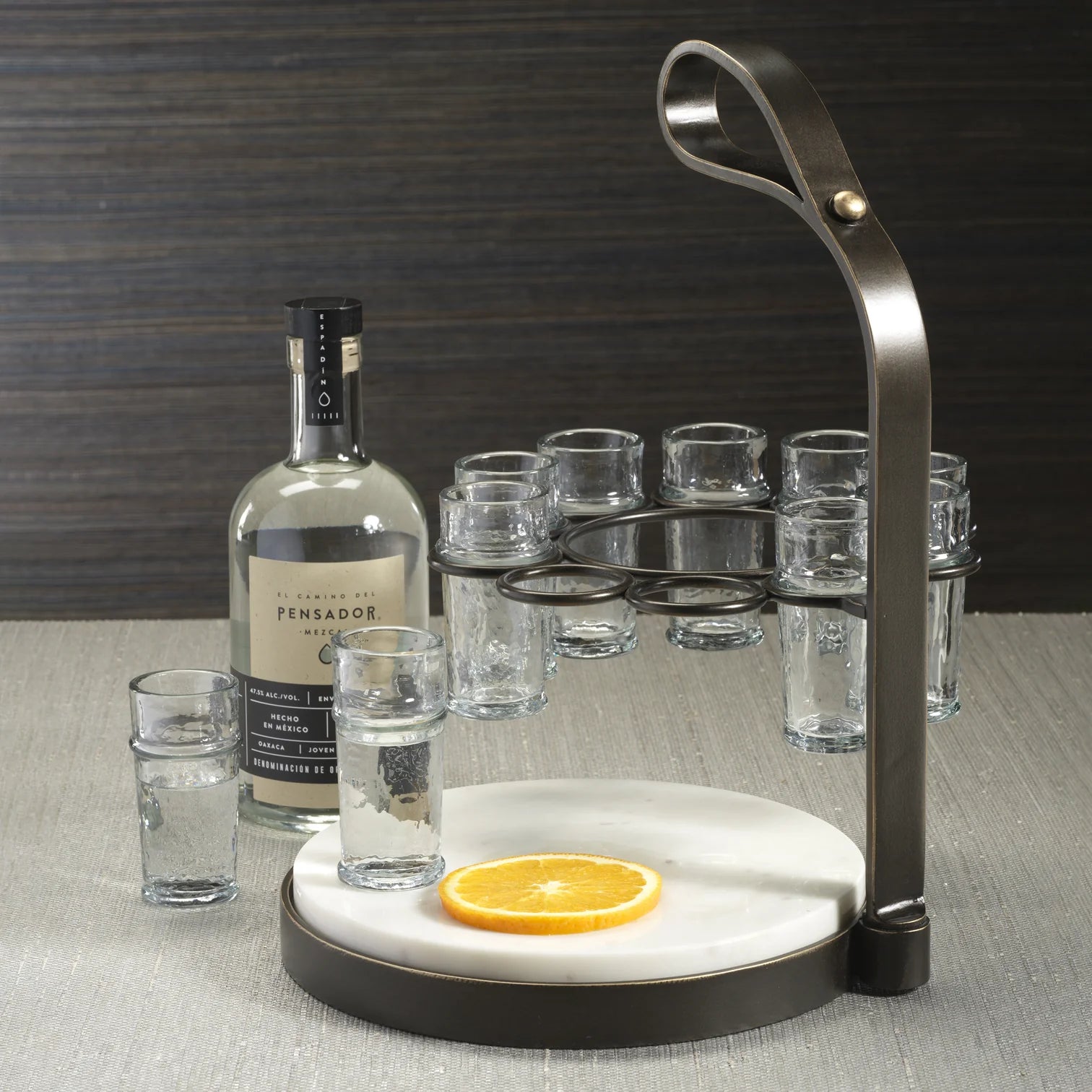 Tequila Serving Set | In Shoppe Pickup Only