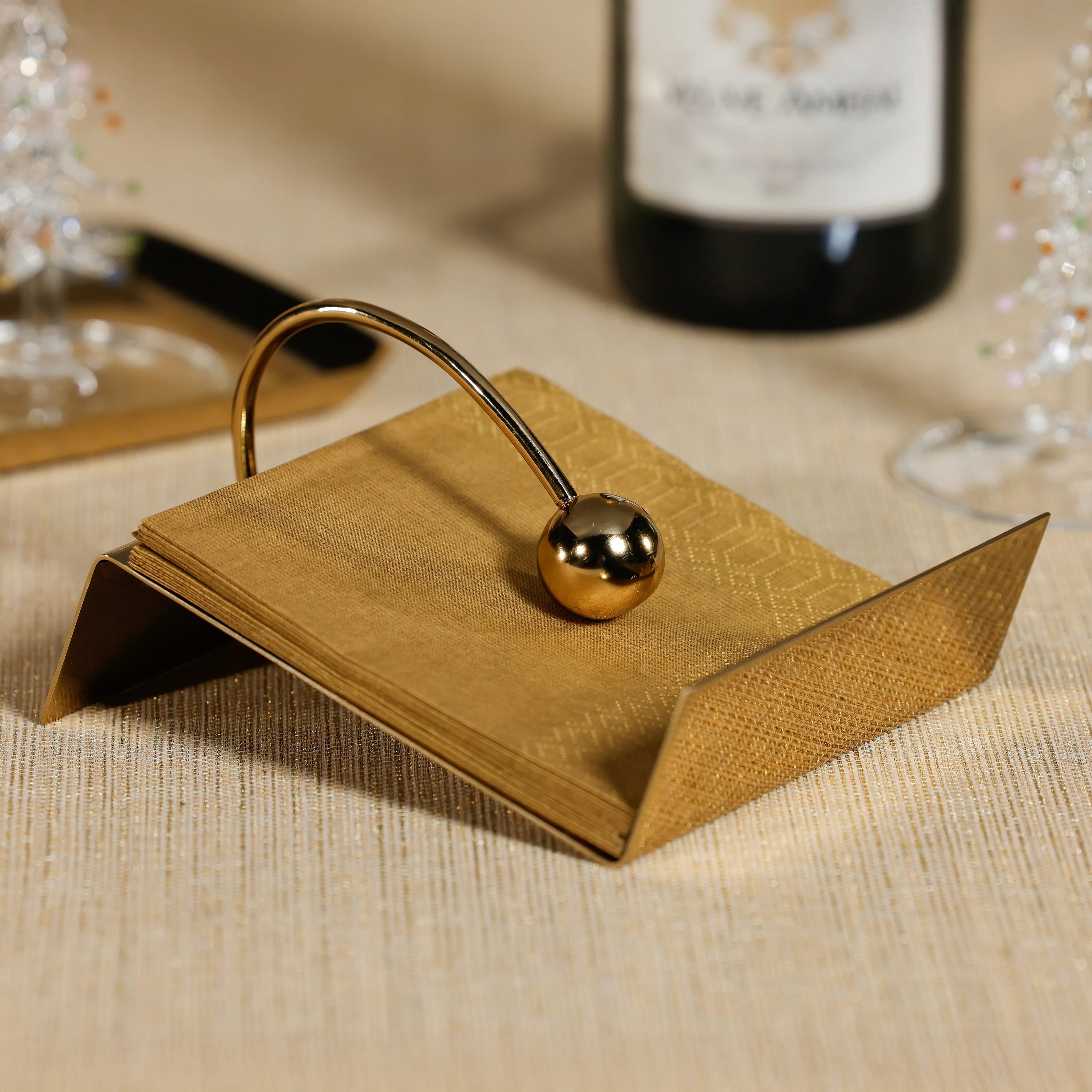 Sleek Cocktail Napkin Holder