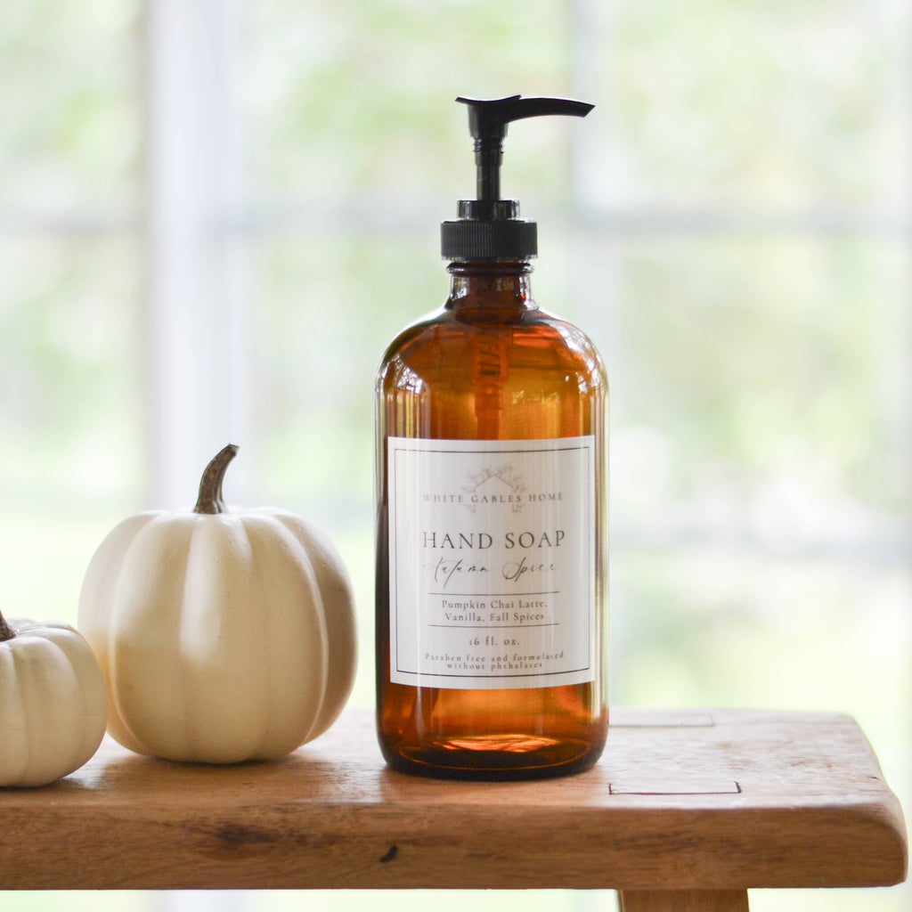 Autumn Spice Hand Soap |  In Shoppe Pickup Only