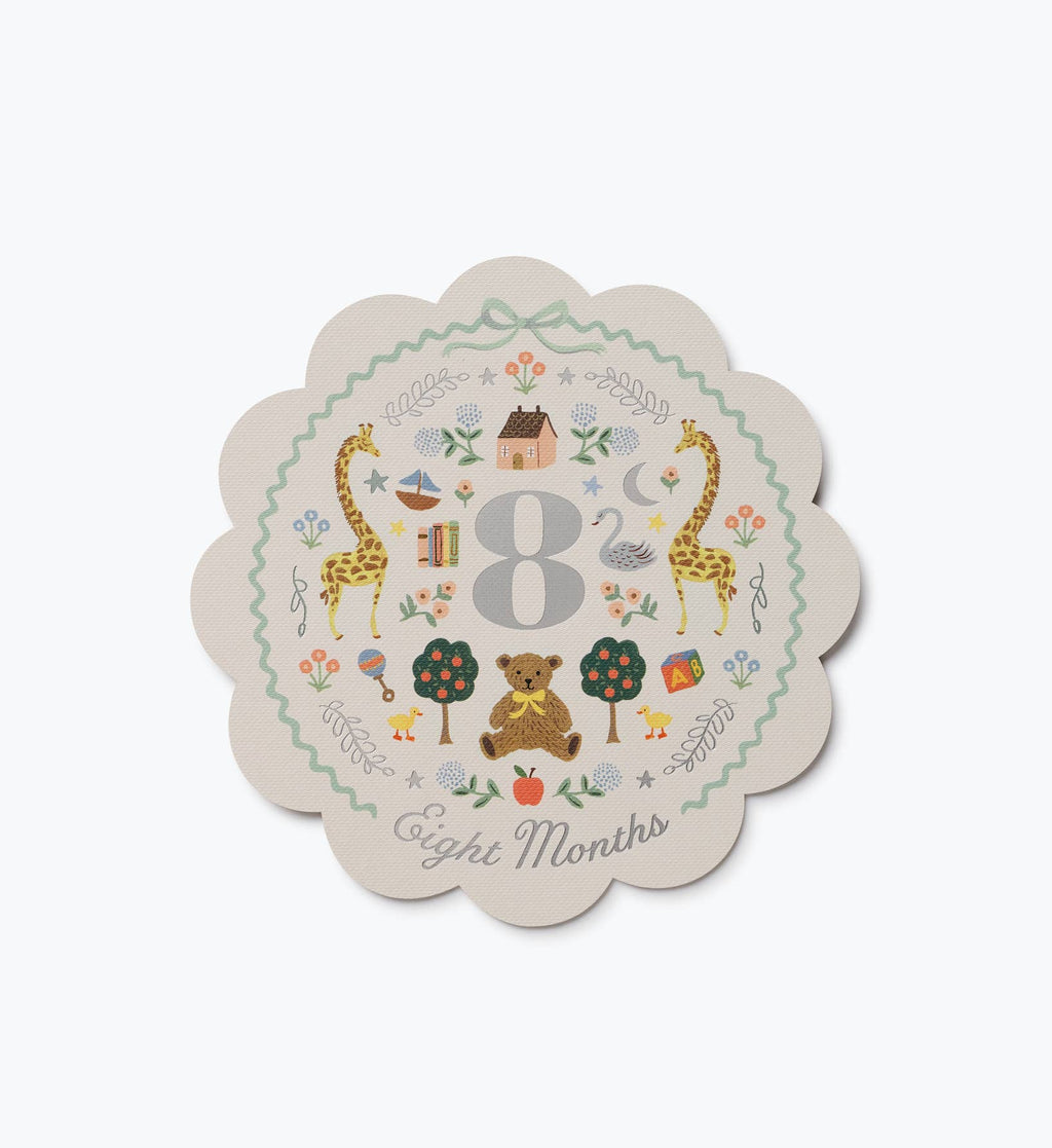 Storybook Milestone Cards