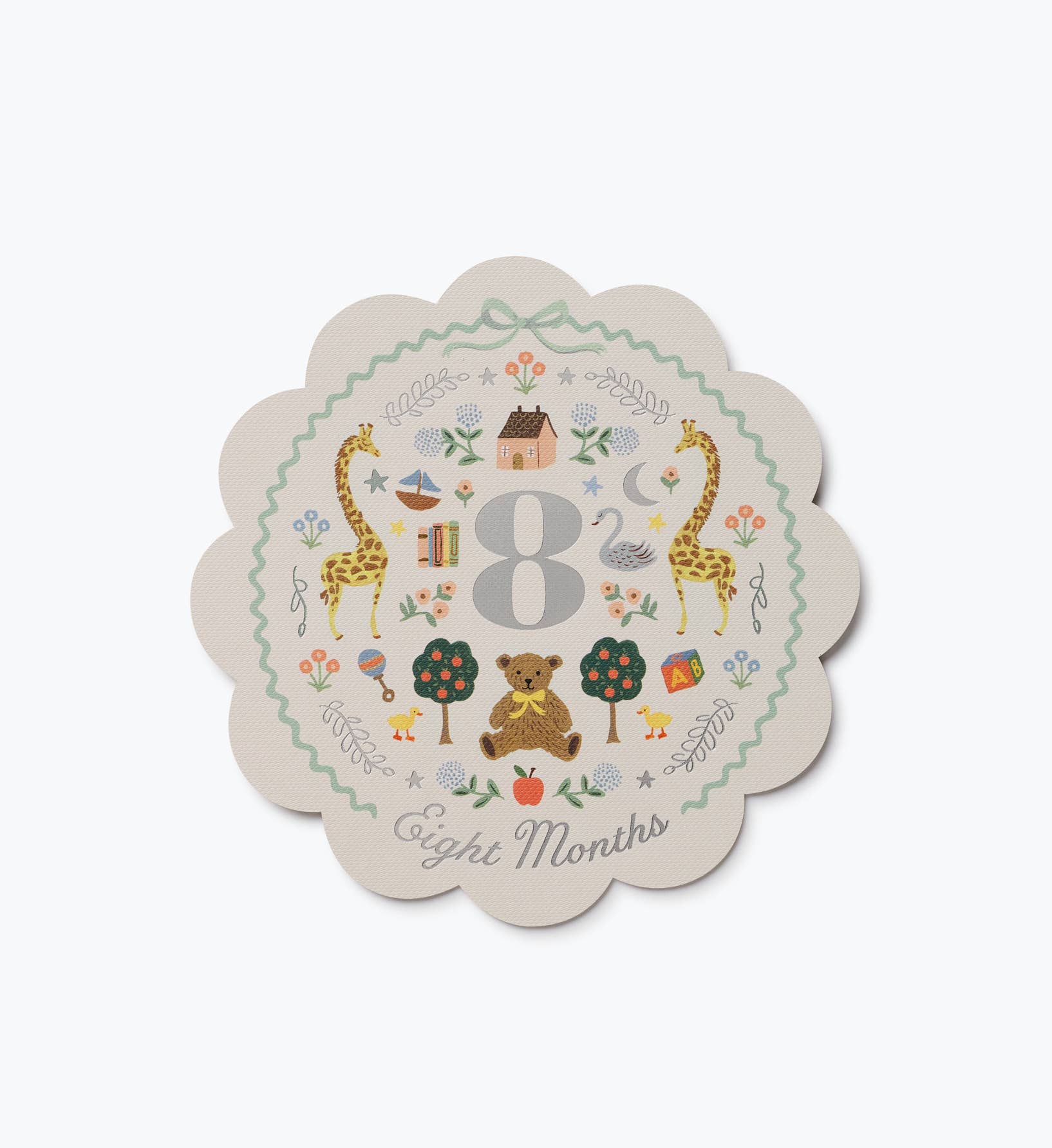 Storybook Milestone Cards