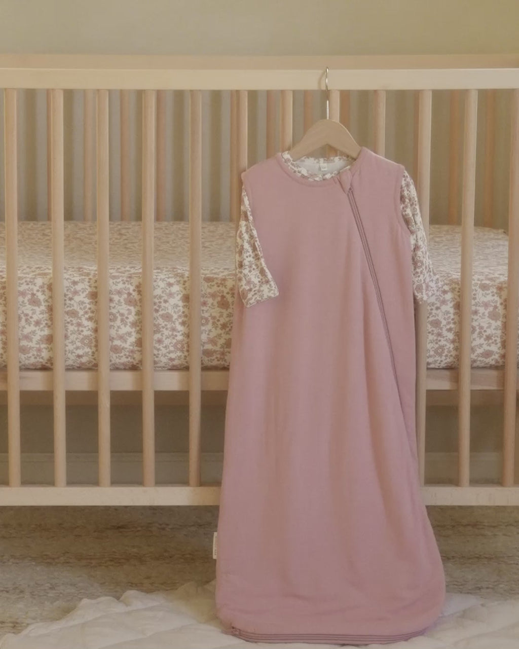 Bamboo Sleep Bag l Rose