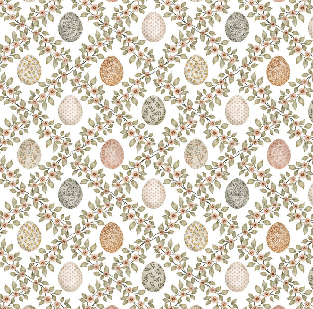 Easter Garden Cocktail Napkin