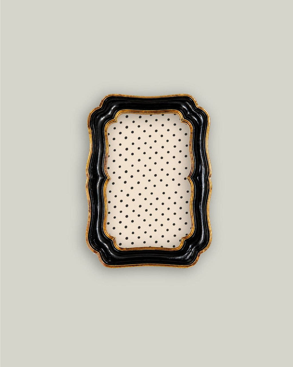 Black & Gold Frame
