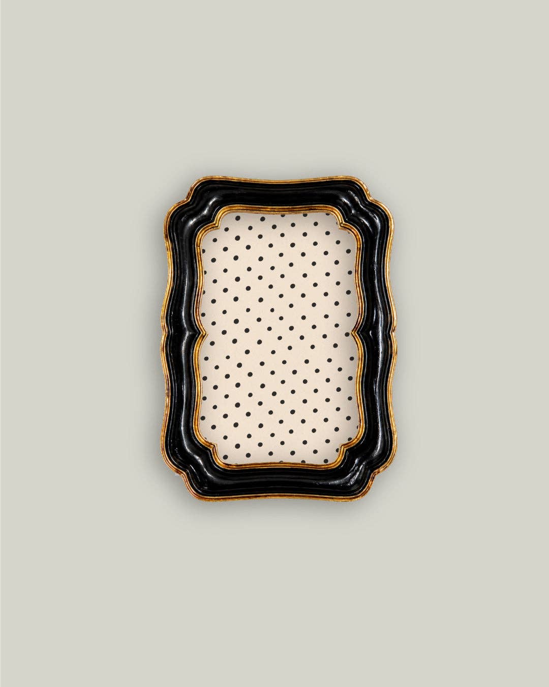 Black & Gold Frame