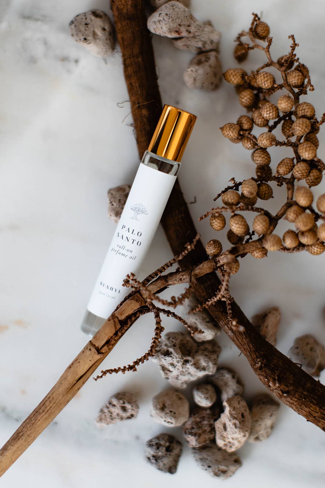 Palo Santo Perfume Roller | In Shoppe Pickup Only