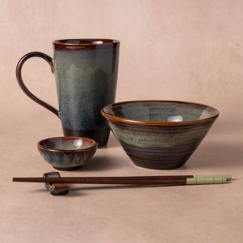 Mekong Drip Glaze Mug |  In Shoppe Pickup Only