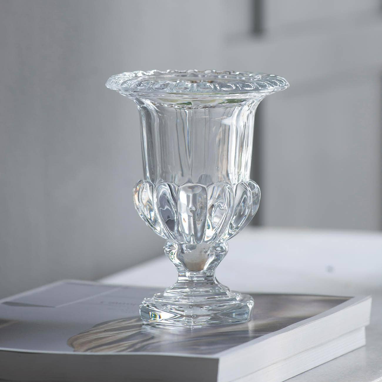 Crystal Elegance Glass Vase | In Shoppe Pickup Only