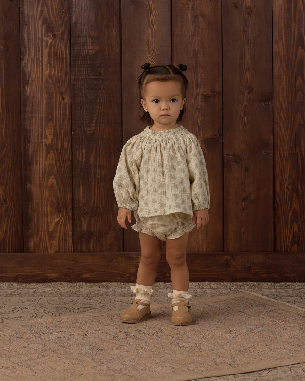 Quincy Set l Green Iris