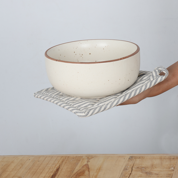 Trivets Manor Pot Holder | Blue