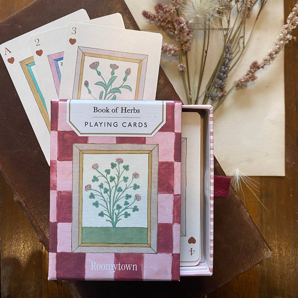 Playing Card Deck | Book of Herbs