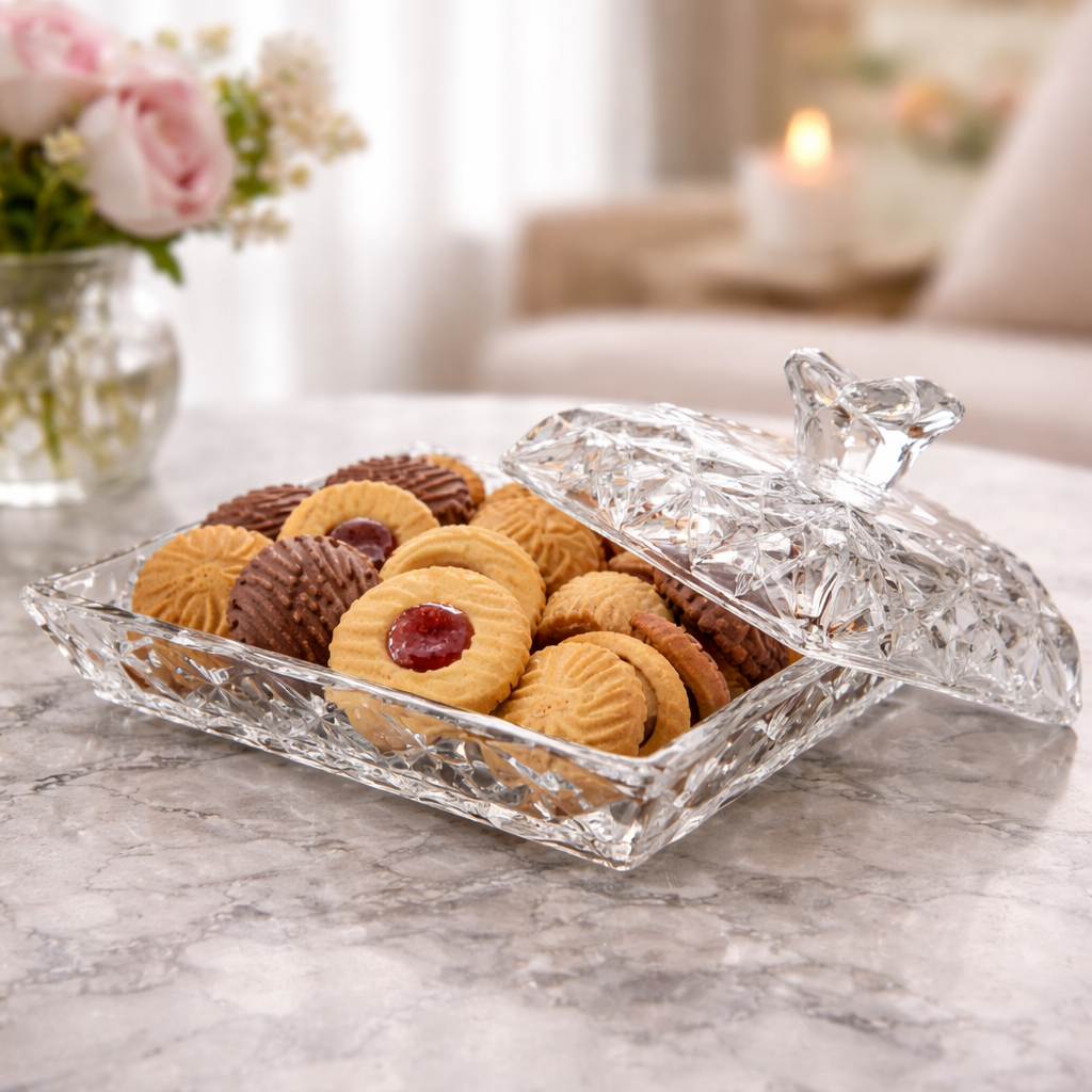 Glass Butter Dish | In Shoppe Pickup Only