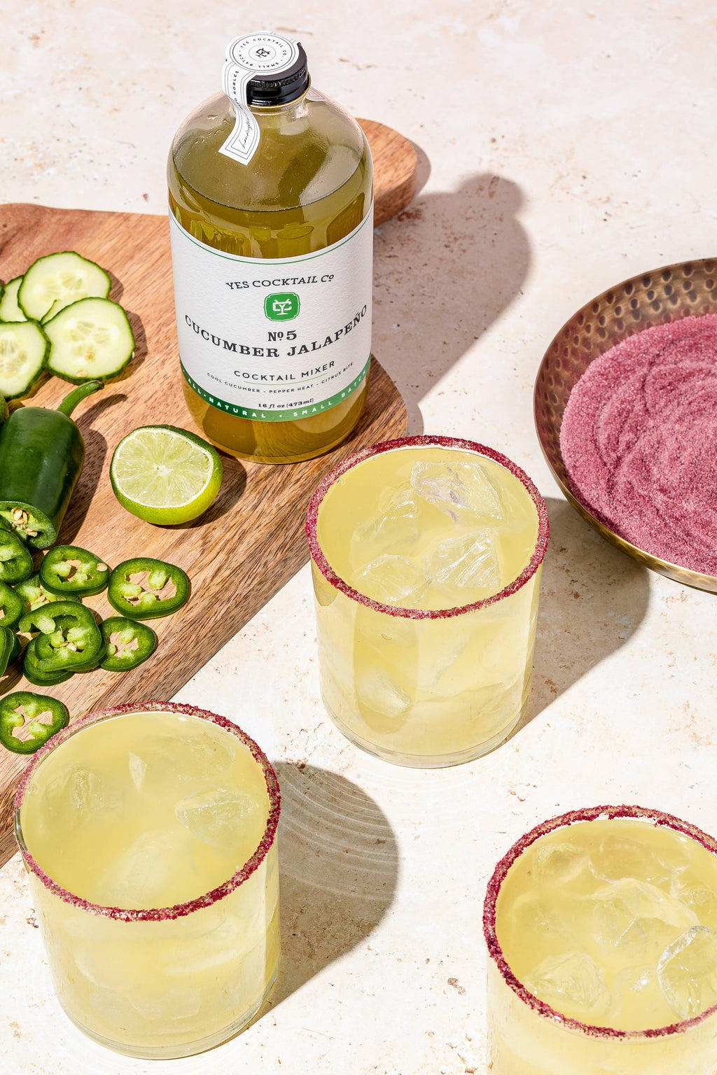 Cucumber Jalapeno Cocktail Mixer | In Shoppe Pickup Only