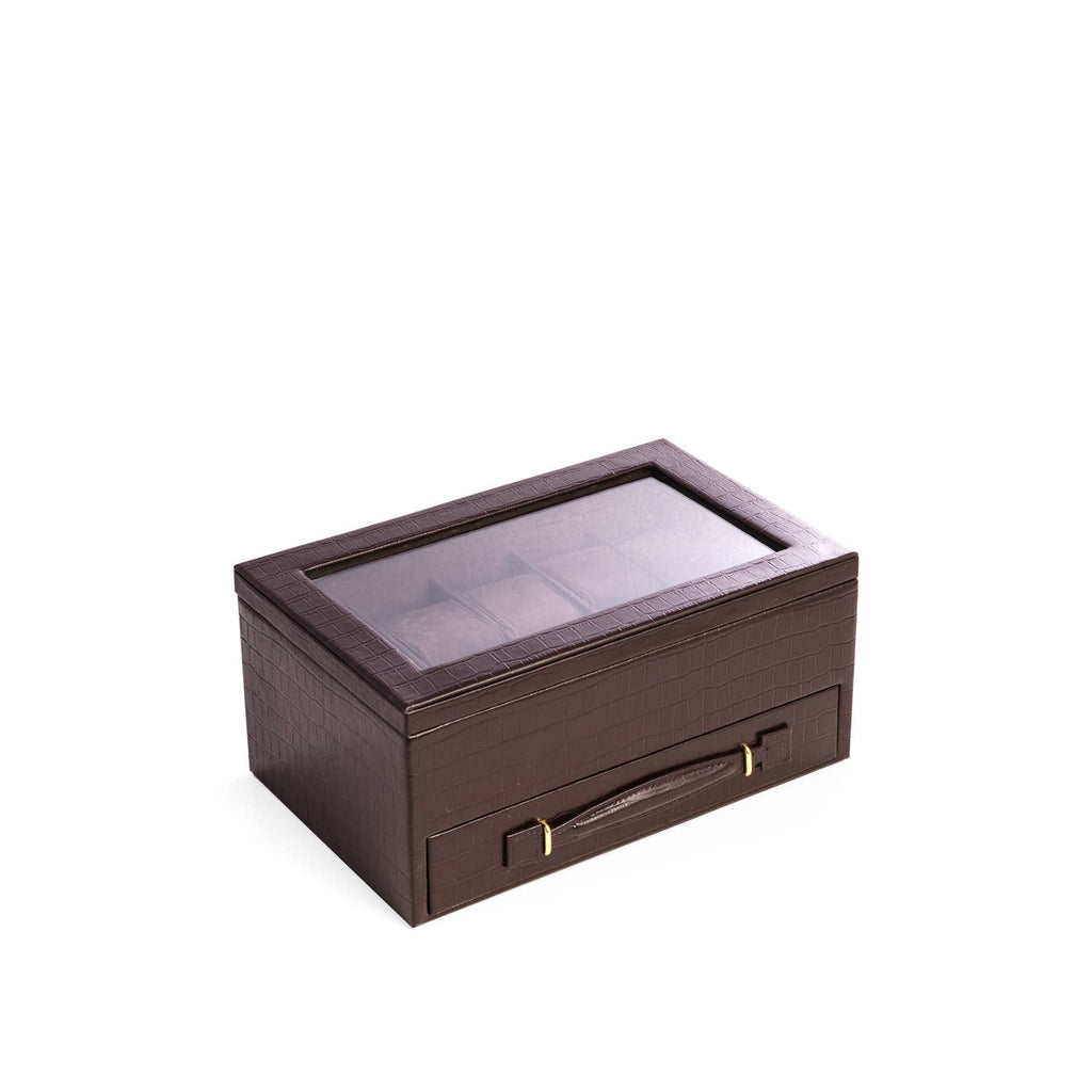 Leather Watch Case | In Shoppe Pickup Only