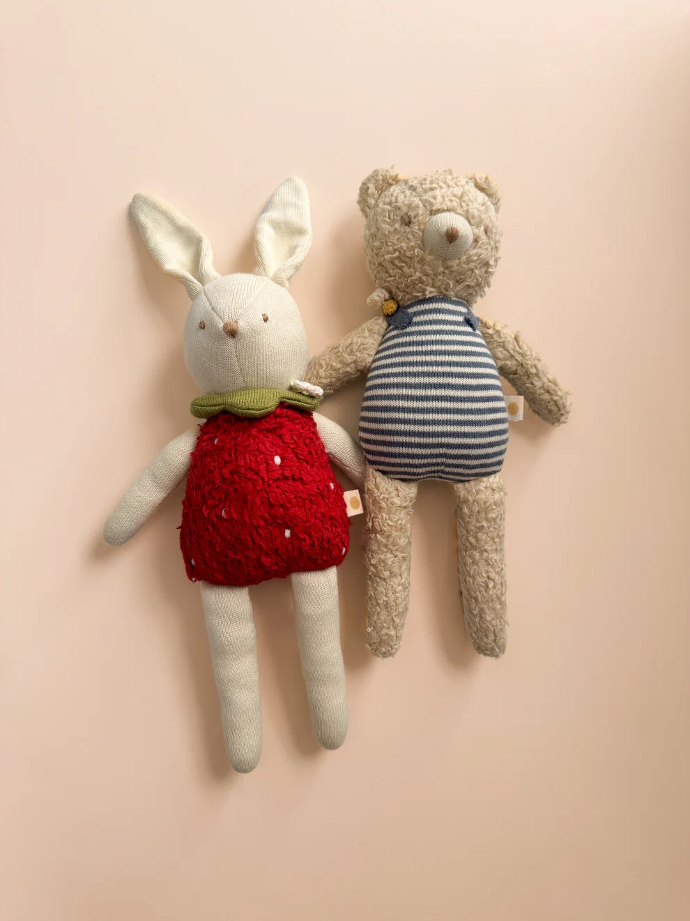 Bailey Bunny Strawberry Plush Toy