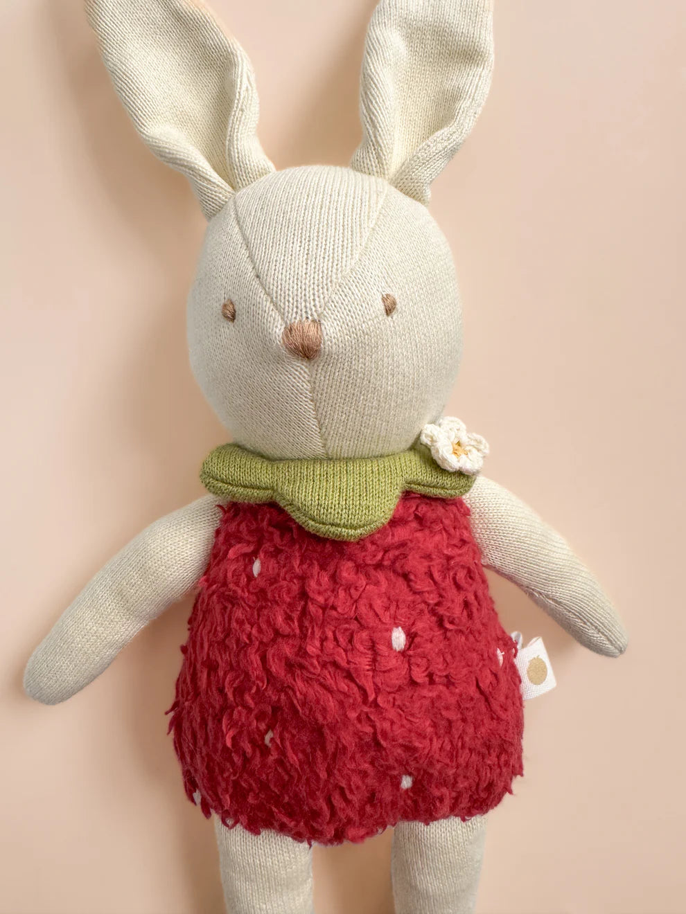Bailey Bunny Strawberry Plush Toy
