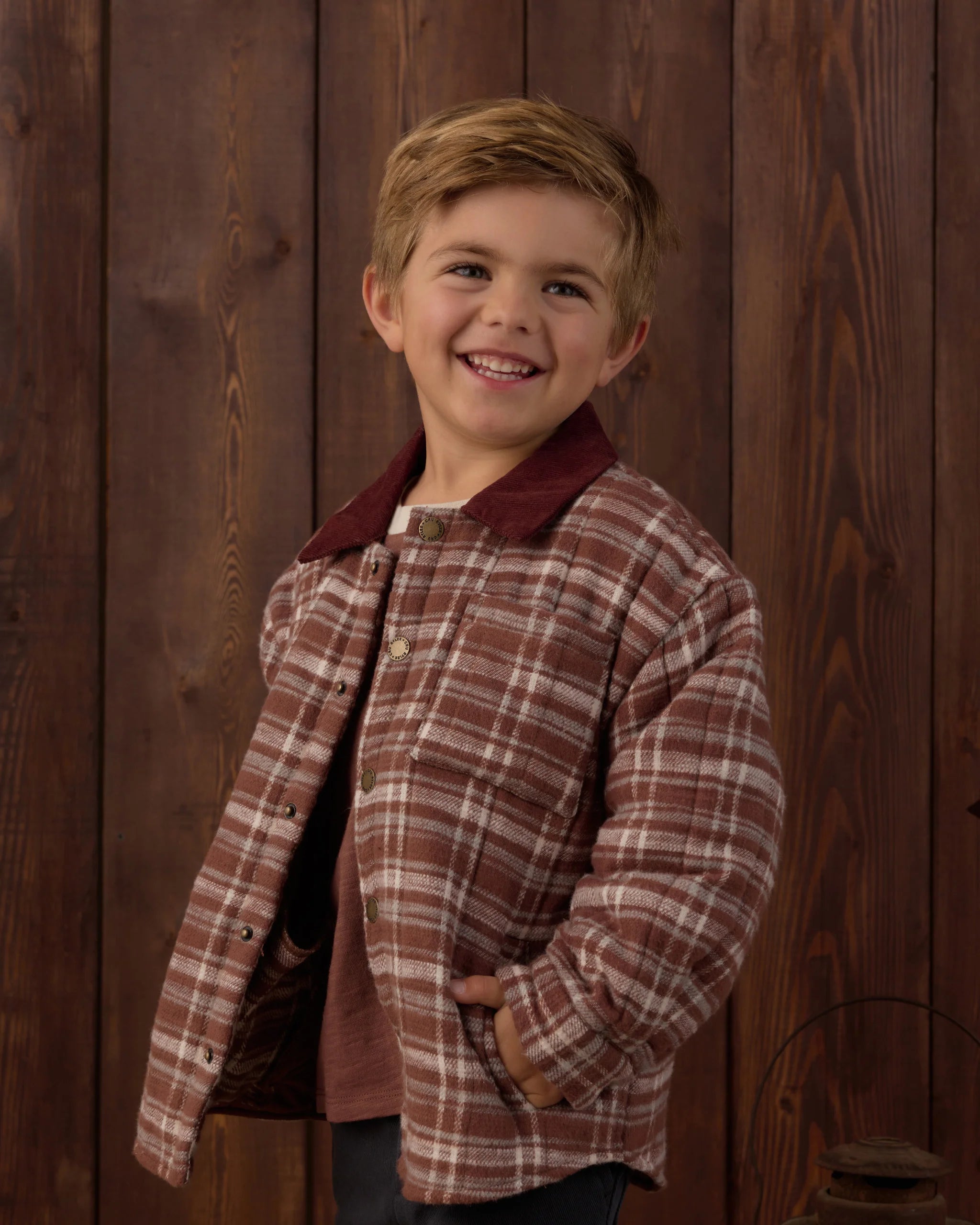Nashville Quilted Jacket | Aspen Plaid
