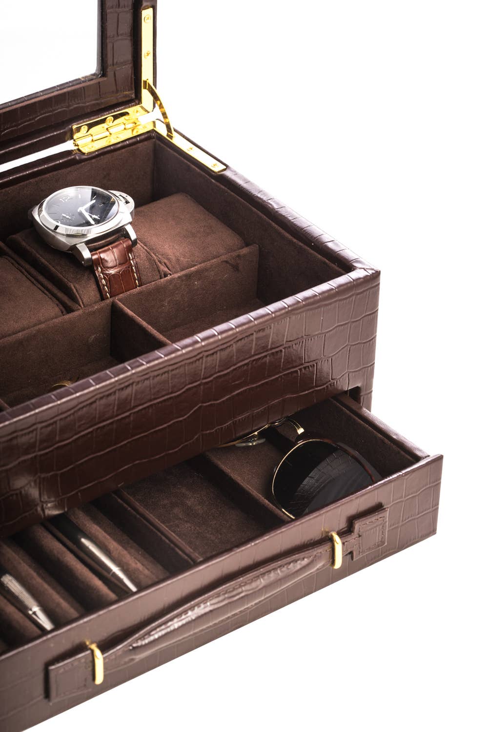 Leather Watch Case | In Shoppe Pickup Only