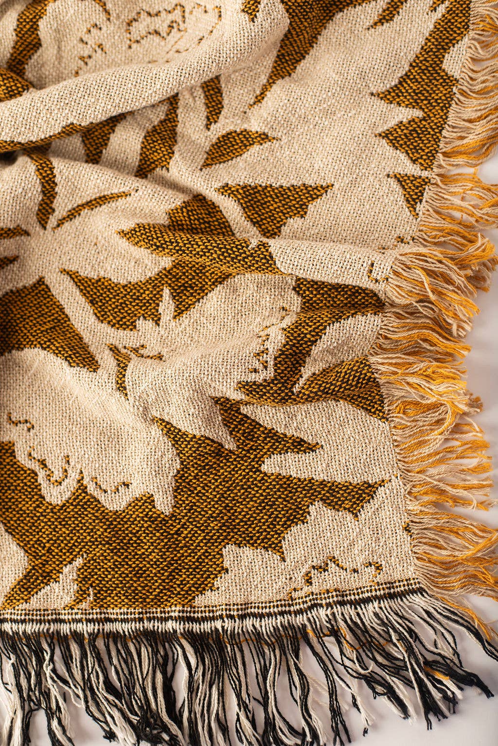Addy Blanket | Ochre