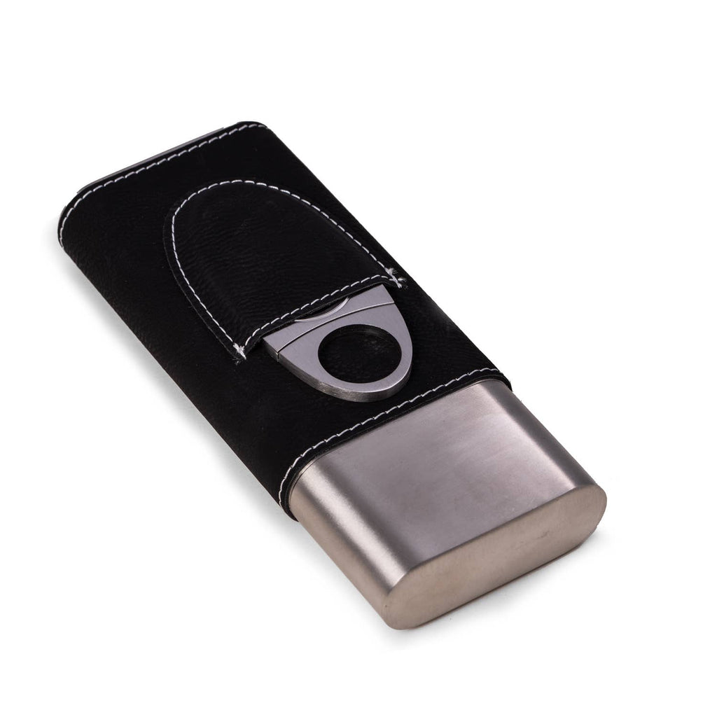 Harrison Cigar Case & Cutter