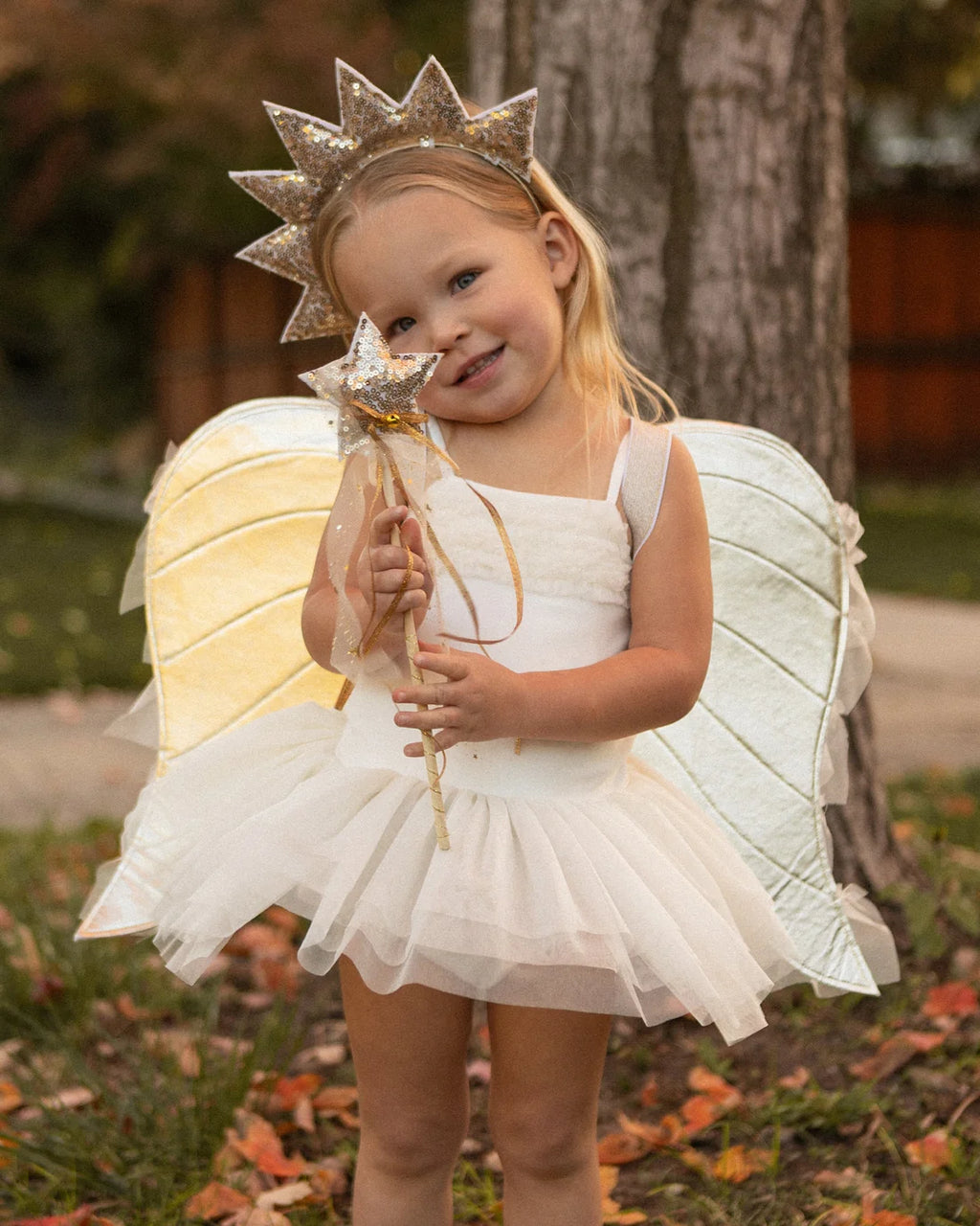 Angel Wings | Ivory Shimmer
