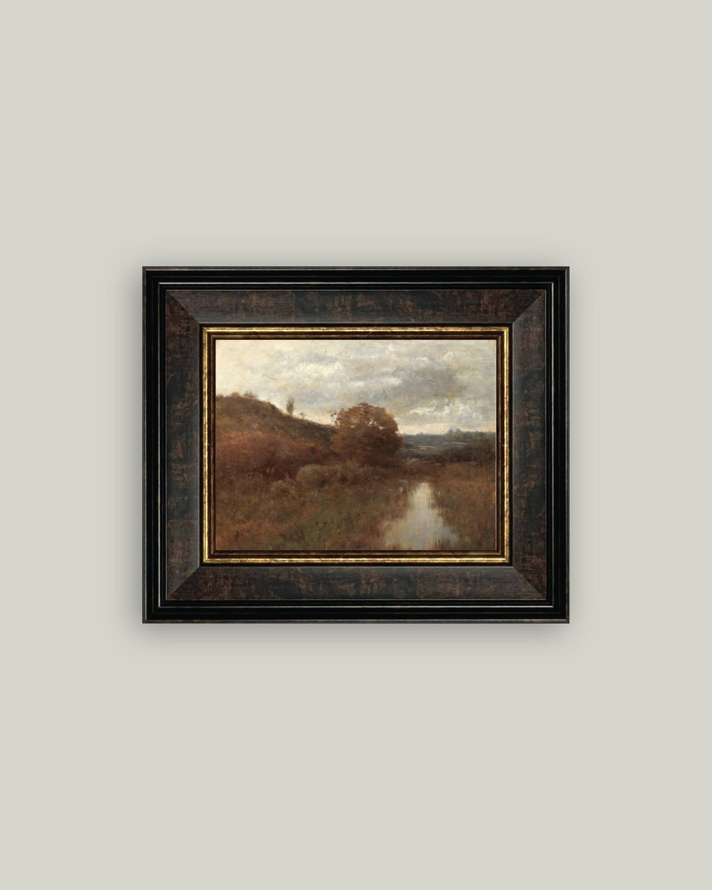 Hill and Hollow in Autumn