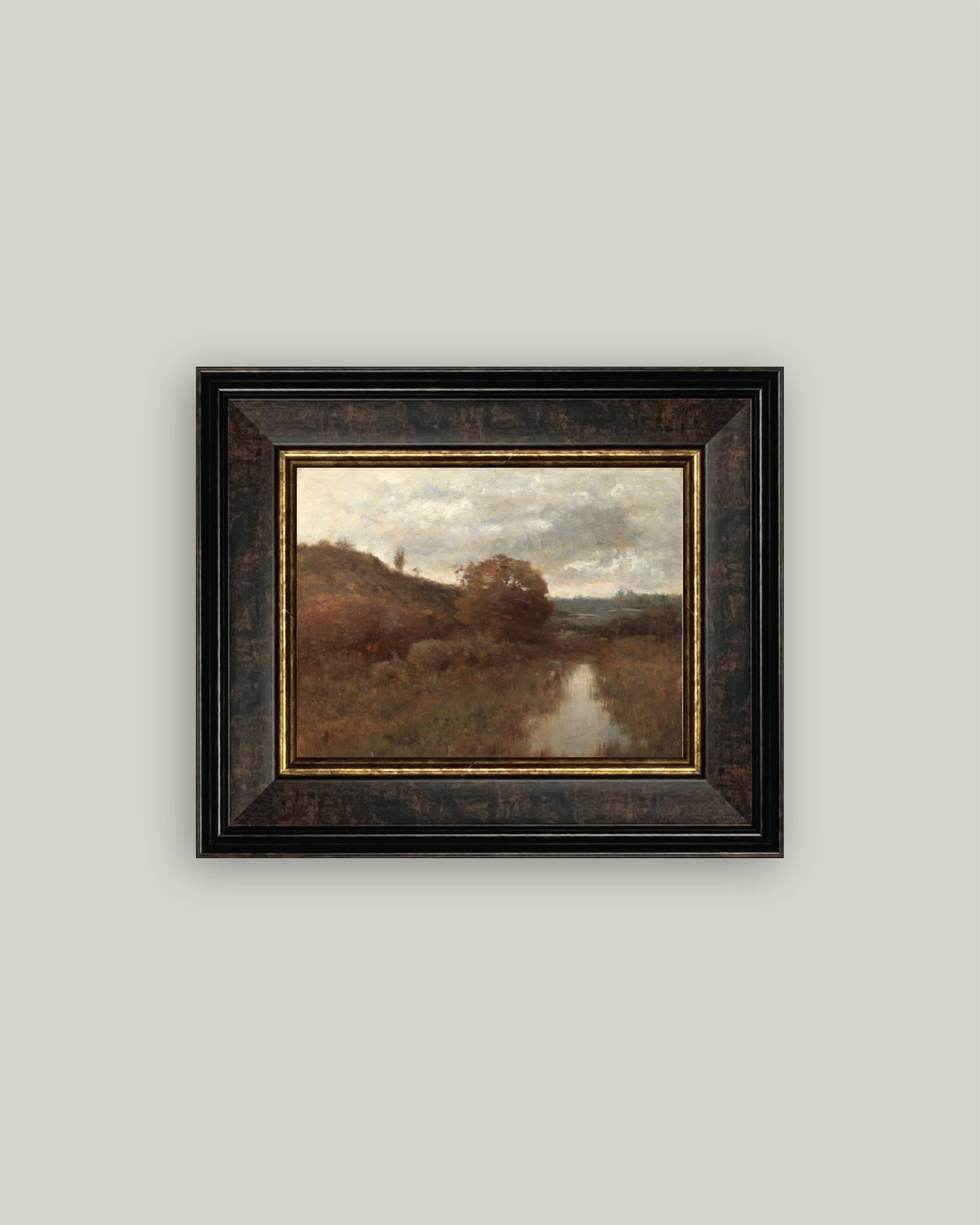 Hill and Hollow in Autumn