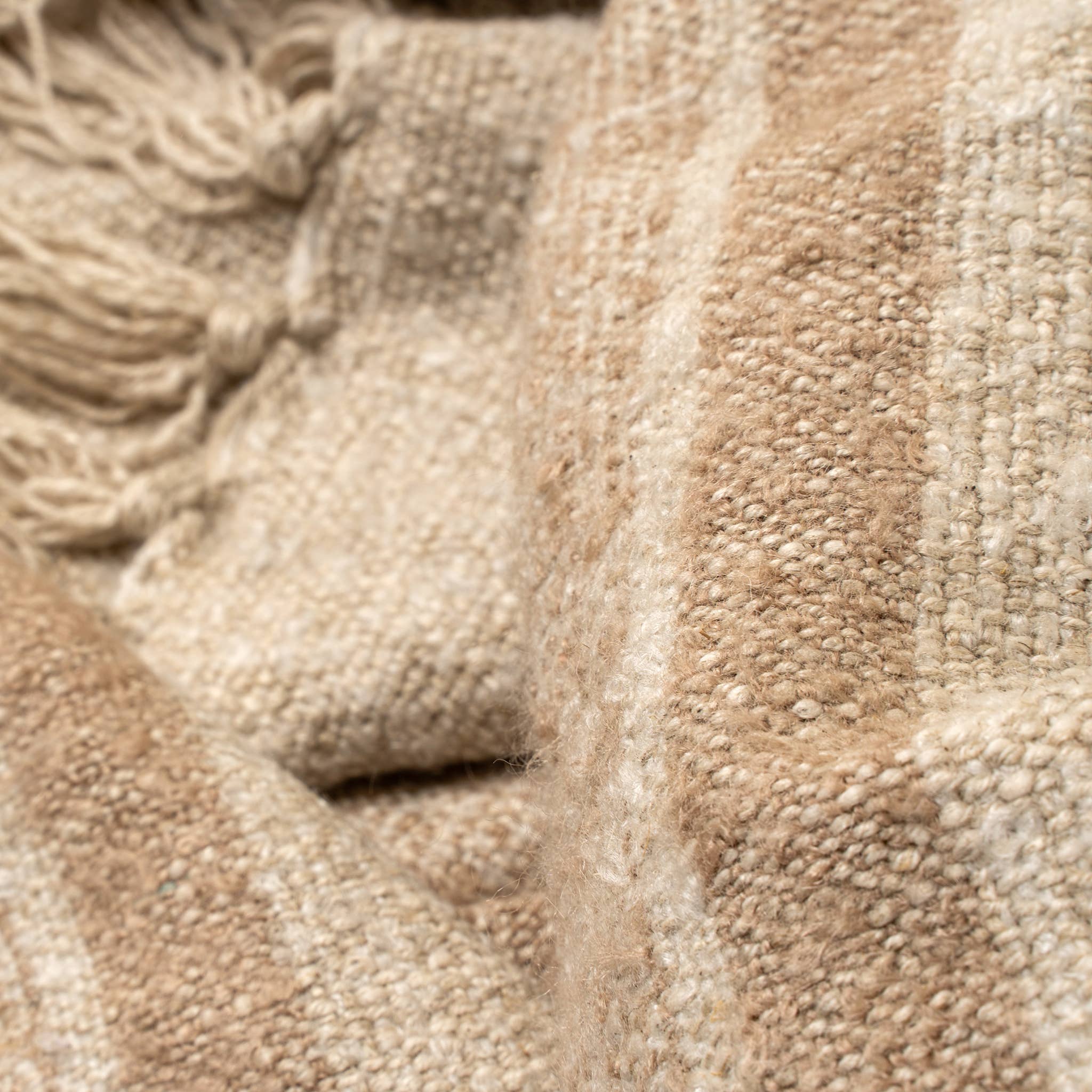 Tulum Striped Throw