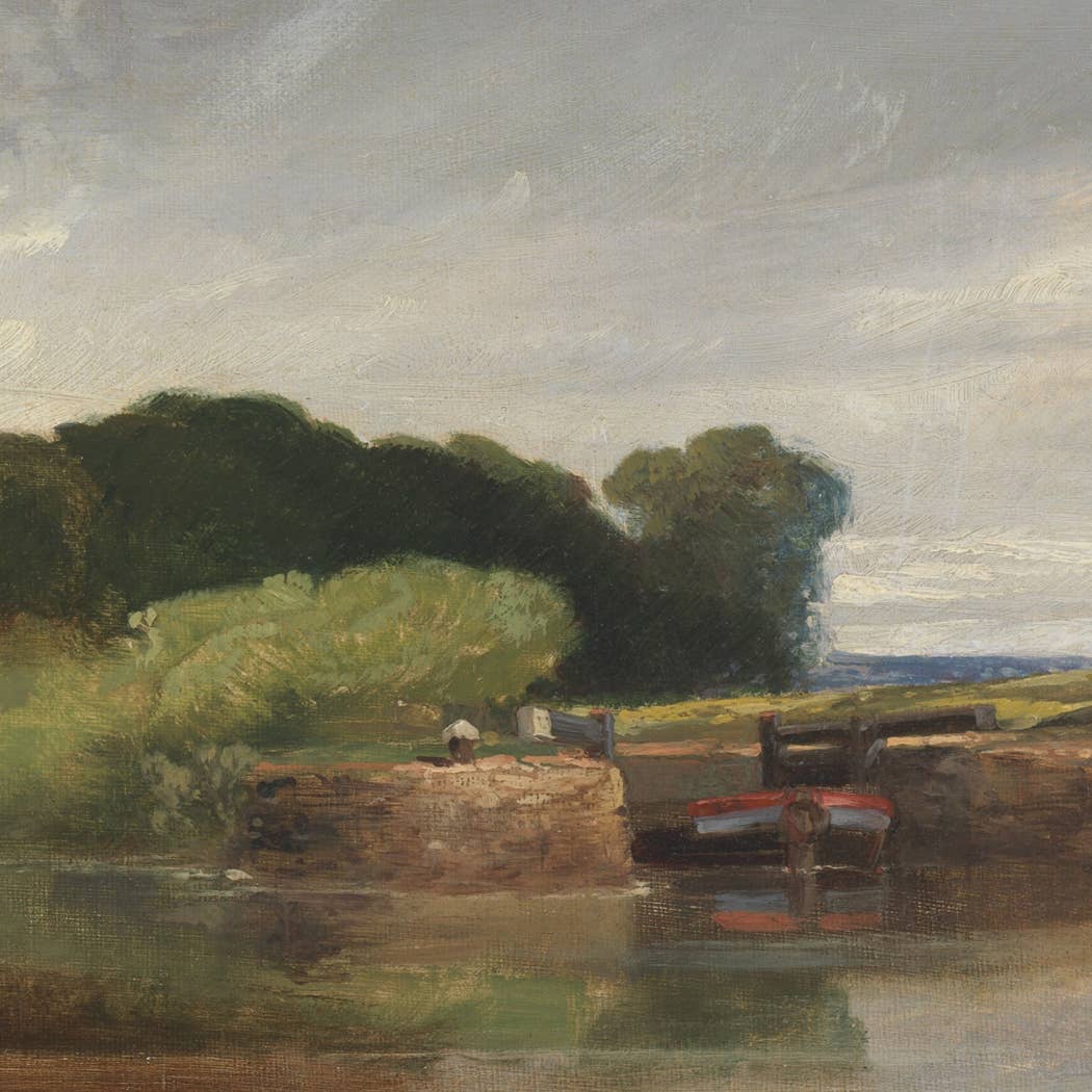 By the Water English Landscape Reproduction | In Shoppe Pickup Only