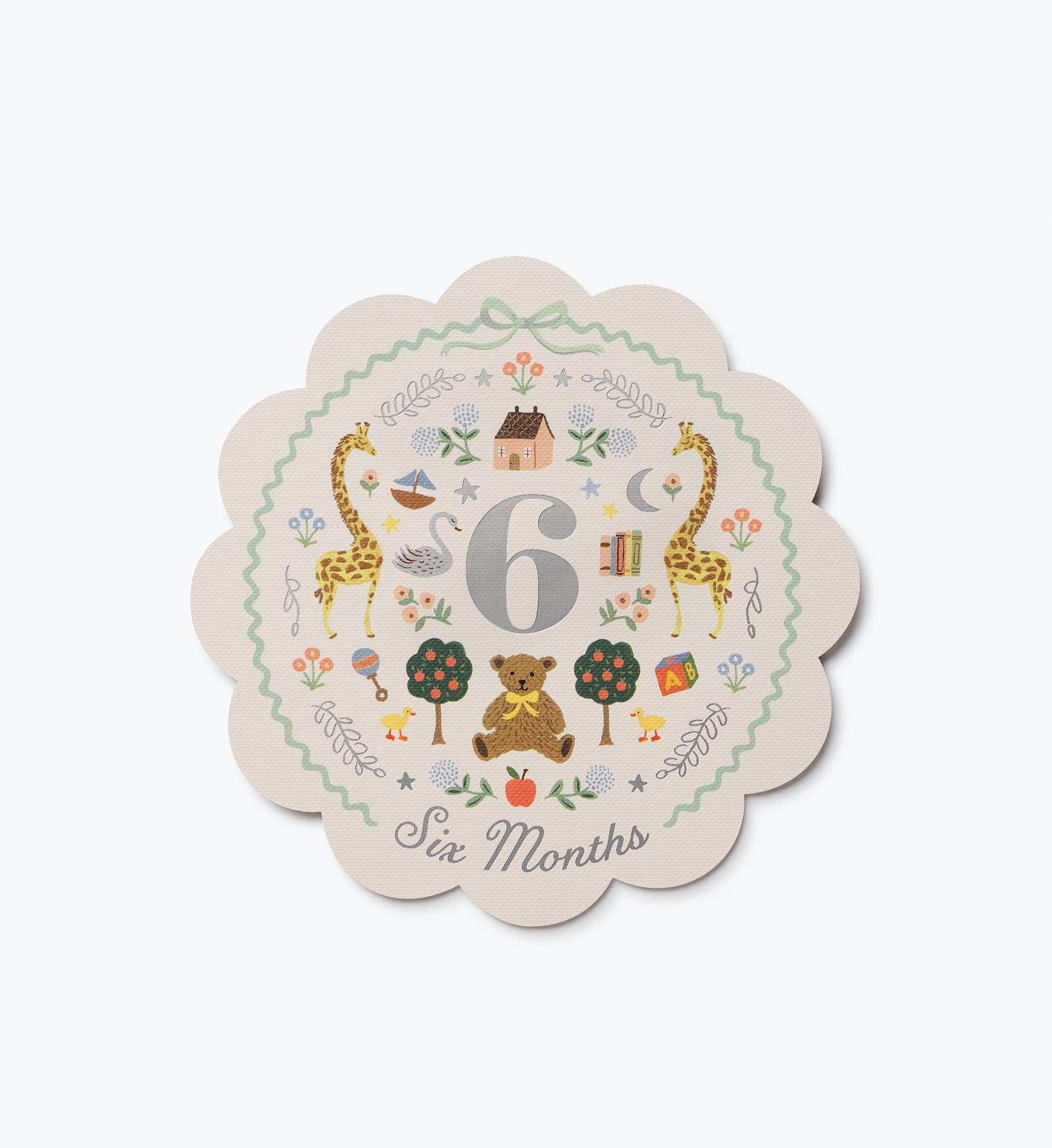Storybook Milestone Cards