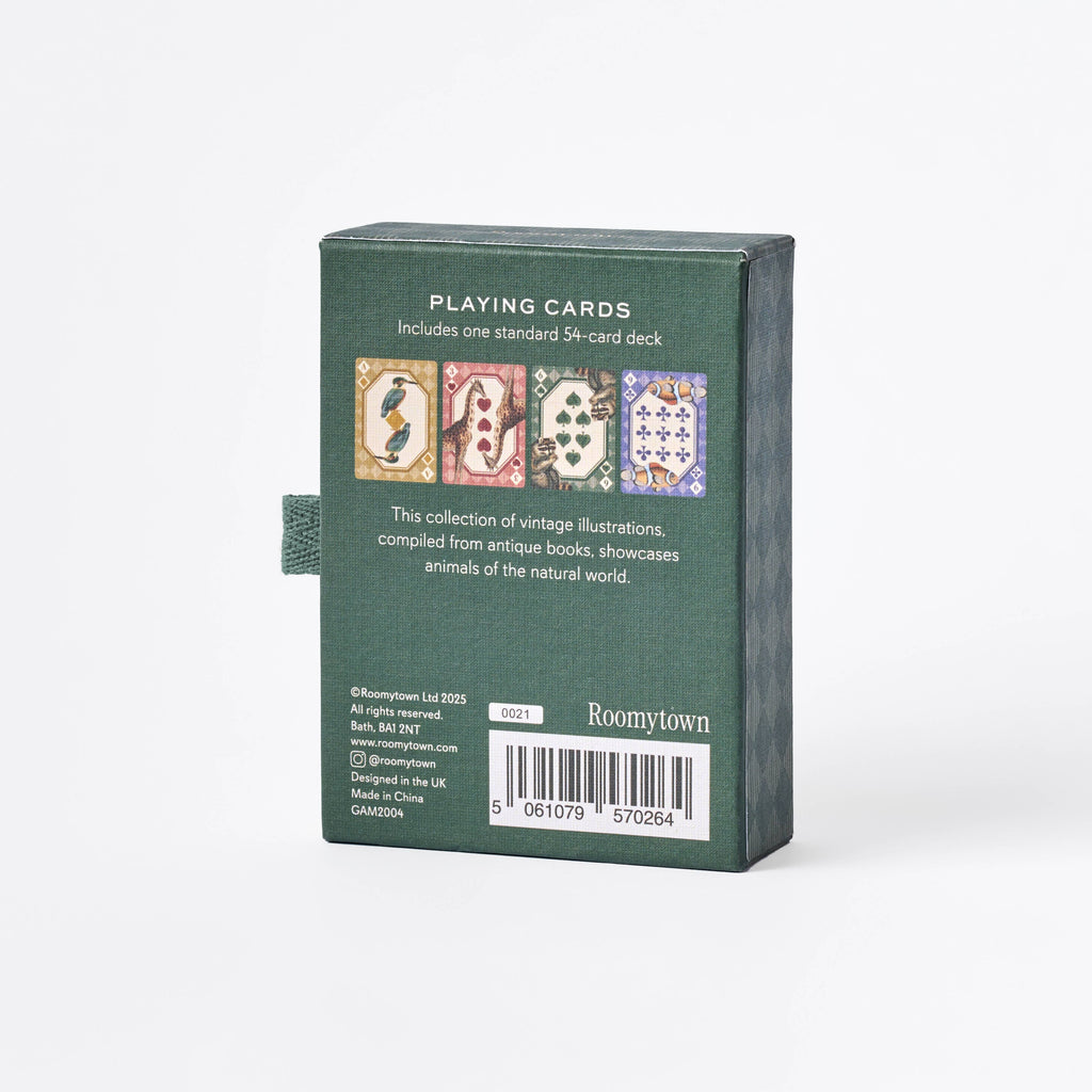 Playing Card Deck | Animal Kingdom