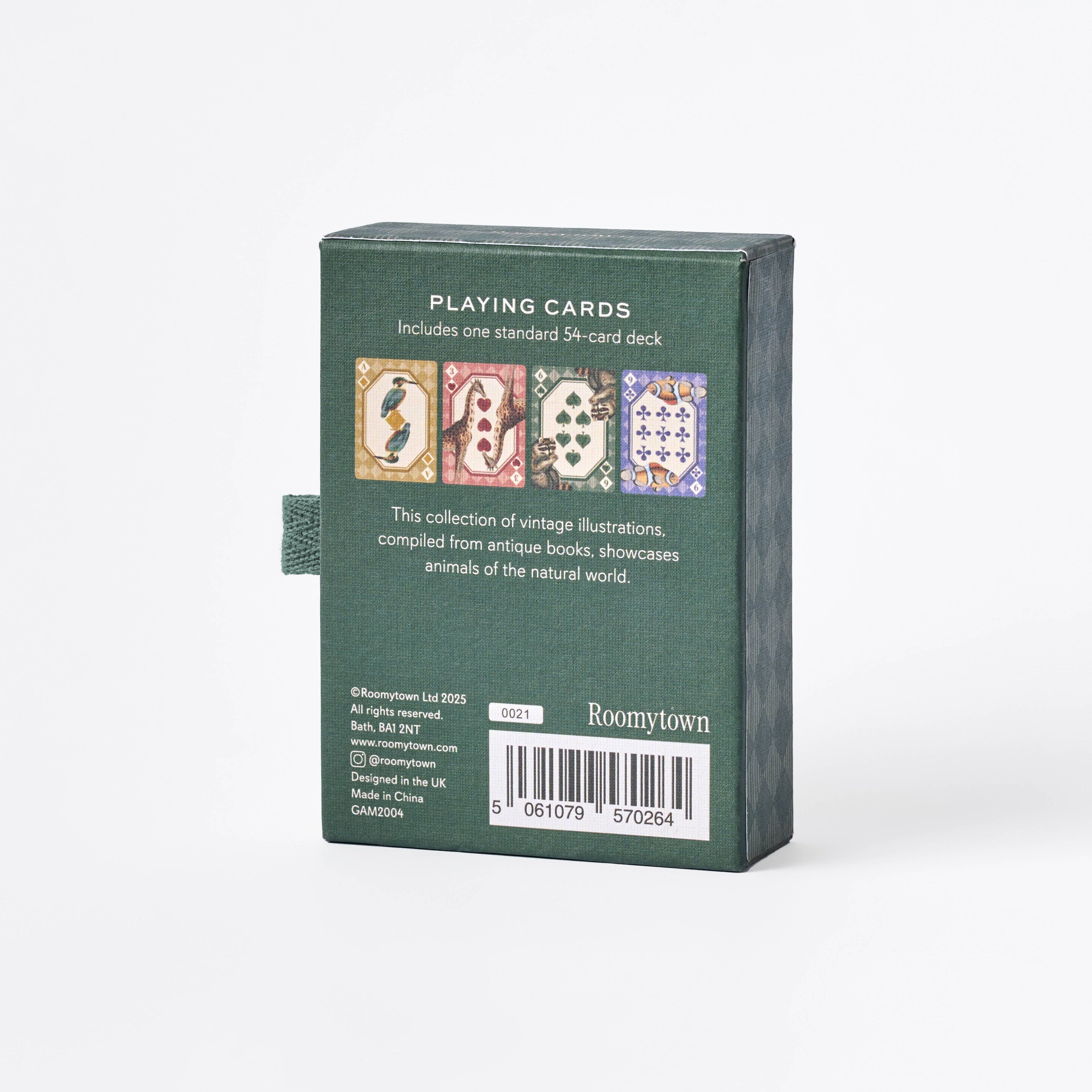 Playing Card Deck | Animal Kingdom