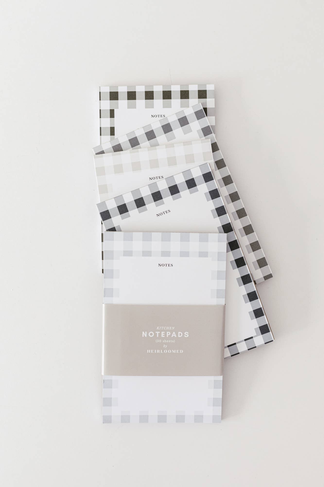 Heirloomed Stationary Notepad