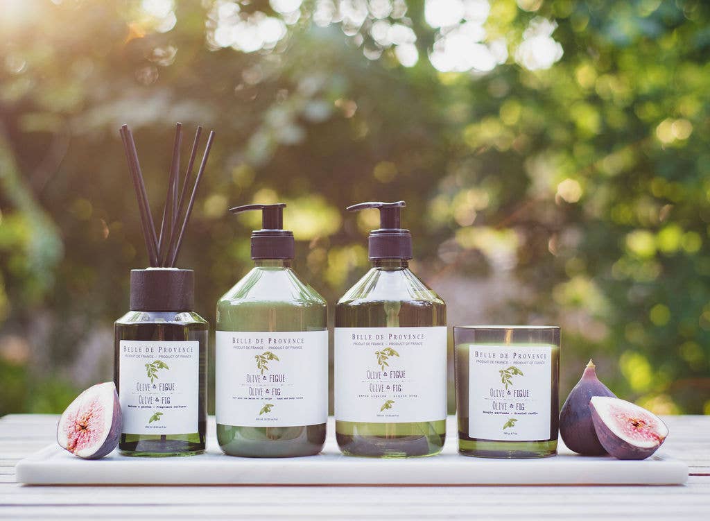 Belle De Provence | Olive & Fig | Hand & Body Lotion | In Shoppe Pickup Only